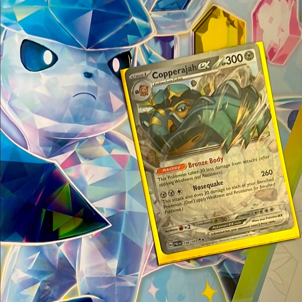 Copperajah EX Paldea Evolved Pokémon Card